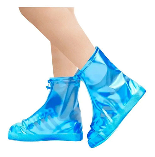 Impermeable Calzado Protector Lluvia Cubre Zapato Reusable | MercadoLibre