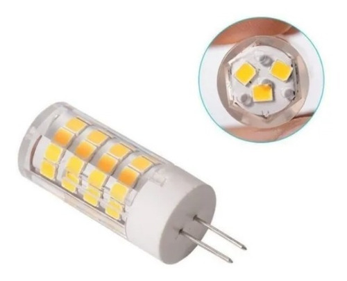 Lampara Bipin 12v 4w Led Luz Fria / Calida - Baw