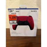 Control Dualsense Para Playstation 5 Cosmic Red Ps5 Rojo