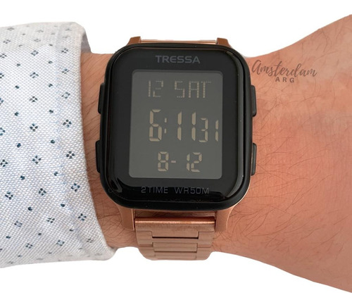 Reloj Tressa Unisex Modelo Jey  Digital  Garantia Oficial