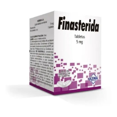 Finasterida 5mg 30 Tabletas | Envío gratis