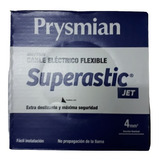 Cable Unipolar 4mm Prysmian Pirelli Corte X 50mts.