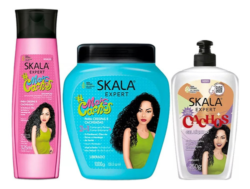 Kit Mais Cachos Gel-crema- Sham - g a $31