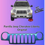 Parrilla Delantera Jeep Cherokee Liberty Sin Cocuyo Original Jeep Cherokee
