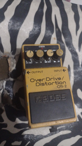Pedal Boss Overdrive Distortion 