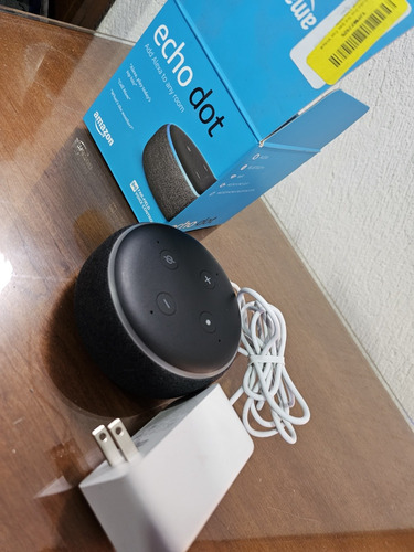 Alexa Echo Dot 3ra Generación 