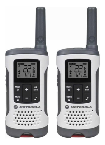 Kit 12 Radios Motorola T260 Con Auriculares Manos Libres