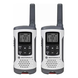 Kit 12 Radios Motorola T260 Con Auriculares Manos Libres