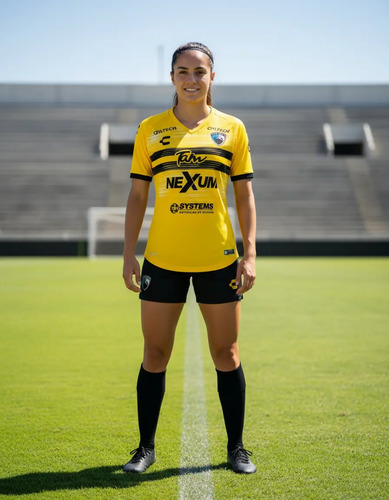 Jersey Tampico Madero Visita Dama 20-21 Charly 100% Original
