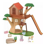 Sylvanian Families Casa De Arbol Treehouse Gift Set Outlet