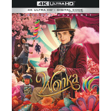 Wonka 4k Ultra Hd + Digital Blu-ray