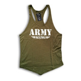 Playera Olimpica Kong Clothing Army Kong Ropa Gym Fitness