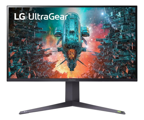 Monitor Gamer LG Ultragear 32gq950 Lcd 32  Negro 100v/240v