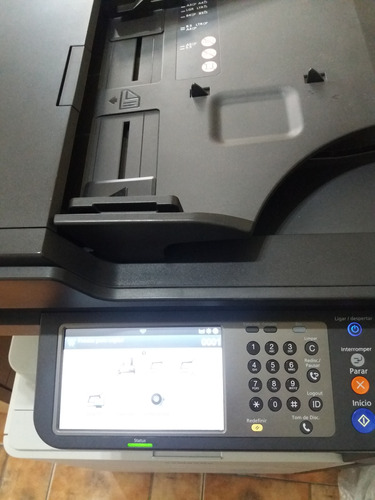 Copiadora Impressora Laser A3 Samsung 8128 Press