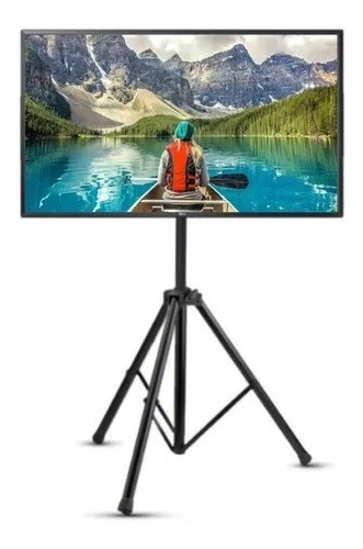 Pedestal Tripé Tv 50 Chao Lcd P/ Monitor Notebook Suporte1