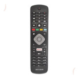 Controle Remoto Compatível Tv Philips Smart Tecla Netflix