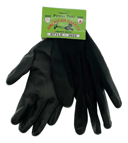 6 Pares Guantes De Trabajo Multiuso Antideslizante 101764