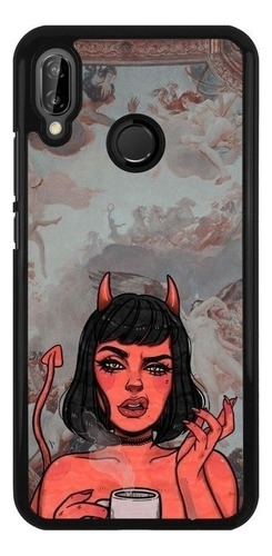 Funda Protector Para Xiaomi Demonio Diablo Mujer