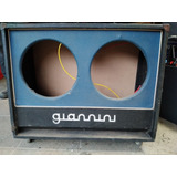 Caixa 2x12 , Sem Falantes,  Vintage Giannini  Troco