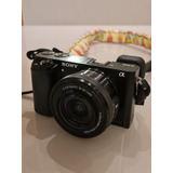 Kit Camera Sony A6000 + Lente 16 - 50mm