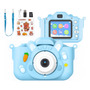 Cámara Digital Hd De Doble Lente 1080p Para Niños +32gb Cámara Digital Hd De Doble Lente 1080p Para Niños +32gb