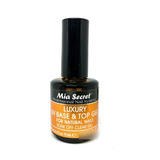 Base Y Top Luxury De Mia Secret Para Esmaltado  Permanente