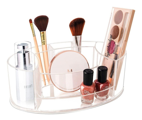 Organizador Cosméticos Porta Maquillaje Make Up Acrílico 18c