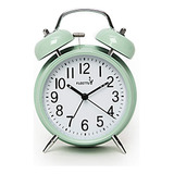 Reloj Despertador Floittuy, P/ Sueño Pesado, 10cm, Ruidoso