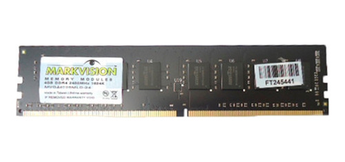 Memoria Ddr4 Markvision 4gb 2400mhz 1.20v Bulk K4gbd4-2400