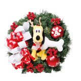 Guirlanda Decorada De Natal Pluto Disney 40cm - Ref 1924918 