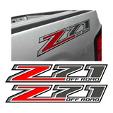 Sticker Calcomania Chevrolet Z71 Off Road 2014-2018