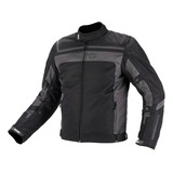 Campera Cordura Nto Cordura Fuse Evo Negro/gris Avant Motos