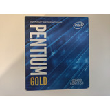 Processador Intel Pentium Gold  G5400 3.70ghz Com Cooler Box