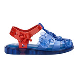 Sandalias Melissa Mickey Mouse Originales - Azules