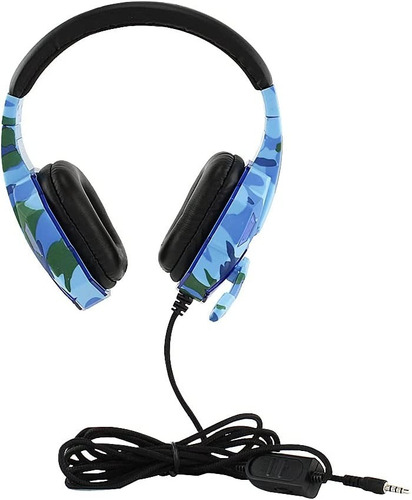 Headset Gamer Dust Camo Pro X33 Haste Ajustavel Lw034