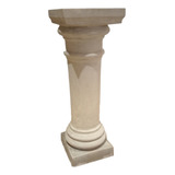 Columna Dorica Lisa 0.60 Cemento