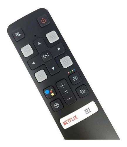 Control Remoto Original Tcl Android Smart Tv Con Voz Rc802v