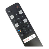 Control Remoto Original Tcl Android Smart Tv Con Voz Rc802v