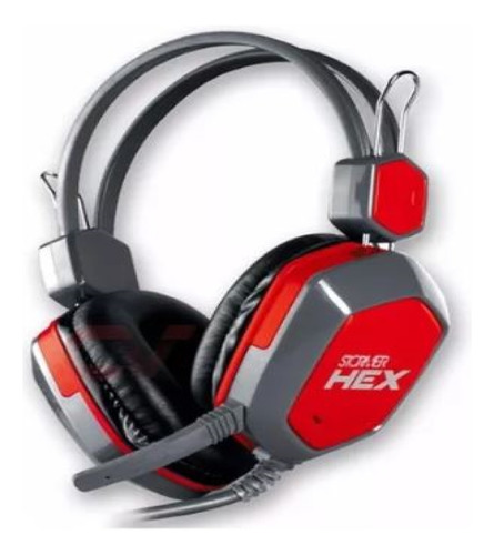 Auriculares Gamer Microfono Pc Noga Stormer St Hex Headset