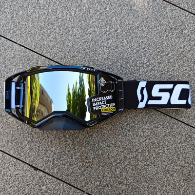 Gafas De Moto Casco De Cross Y Esquí | MercadoLibre