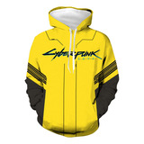 Cyberpunk Edgerunners David Sudadera Con Capucha, Chamarra