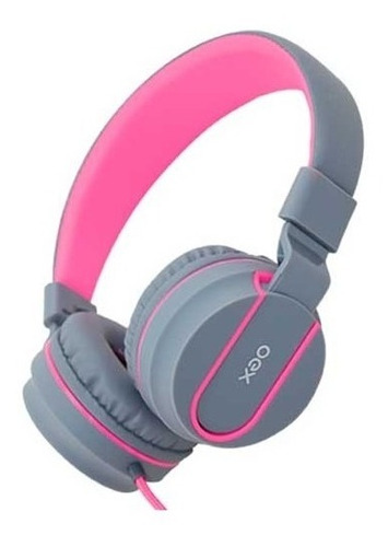  Fone De Ouvido  Neon Oex Hs106 Rosa