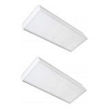 Led Panel Sobrepuesto A Techo 120x60 Cm 60w Pack 2/ Demasled