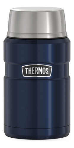 Thermo Comida 710 Ml - Thermos Color Azul