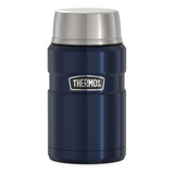 Thermo Comida 710 Ml - Thermos Color Azul