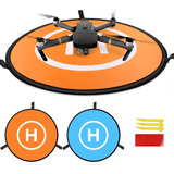 Landing Pad, Pista De Aterrizaje 75 Cm Para Drone Helipuerto