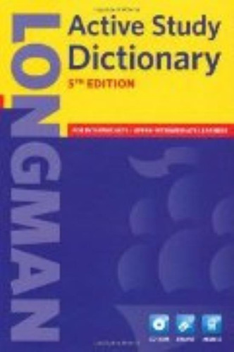 Longman Active Study Dictionary With Cd-rom (5th.edition), De Vv. Aa.. Editorial Pearson, Tapa Blanda En Inglés Internacional, 2010