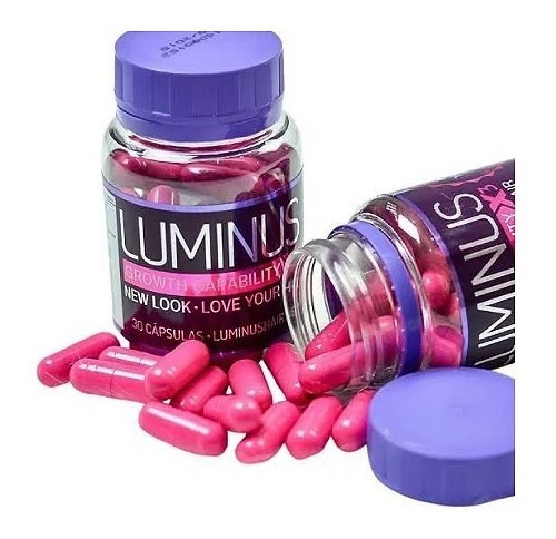 Luminus Hair Growth Capability - Biotina 5000 Mcg Importado 