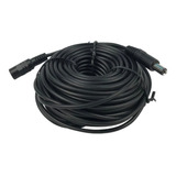 Cable De Extensión 10 Metros 5,5mm X 2,1mm Para Cámara Cctv