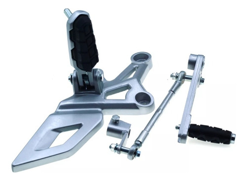 Conjunto De Posapie Delantero Izq C/pedal Para Vortx 200